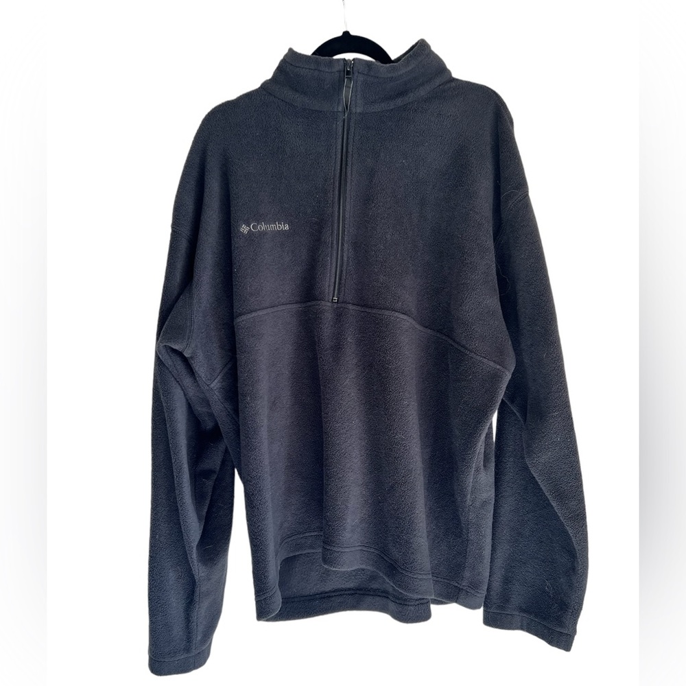 Columbia Men’s Fleece Pullover Quarter Zip